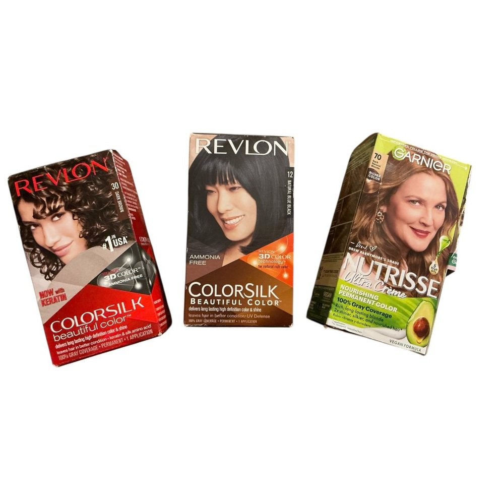 Lot of 3 Hair Color Mix